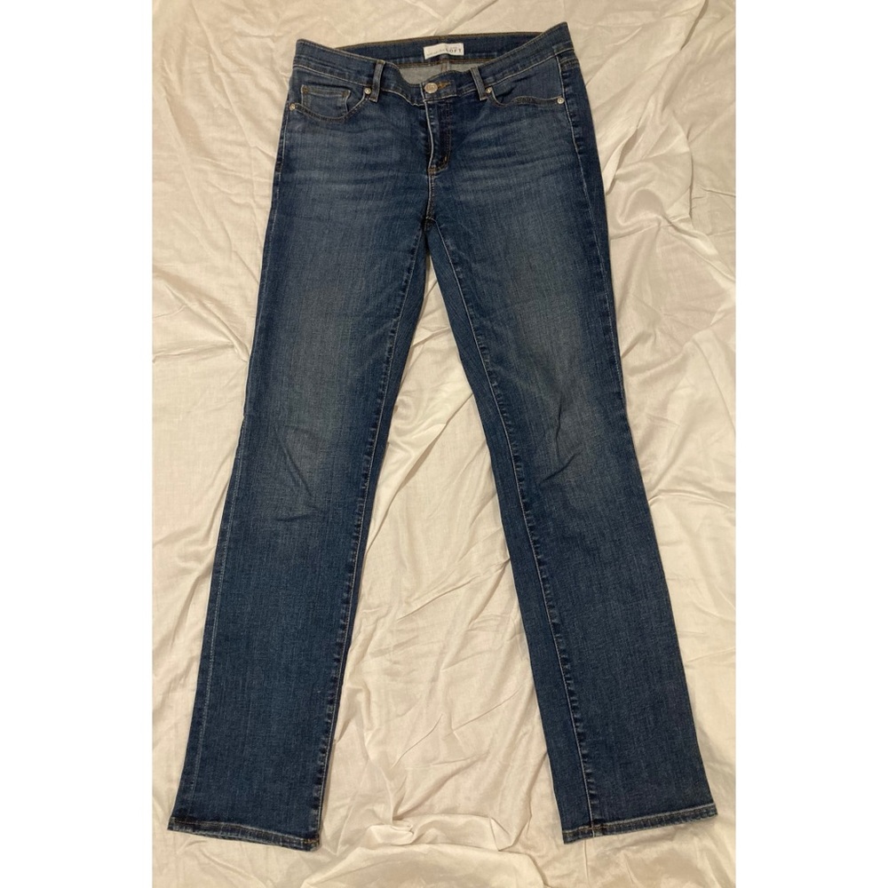 Loft Modern Straight Jeans